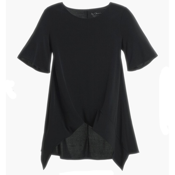 Chico’s Ruffle Tunic Top Size 3 - Picture 3 of 12